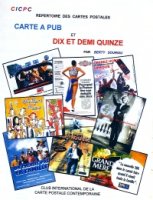 Carte à pub - dix & demi quinze catalogue 1998