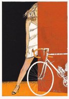 Marc Lenzi, La petite voleuse de bicyclette